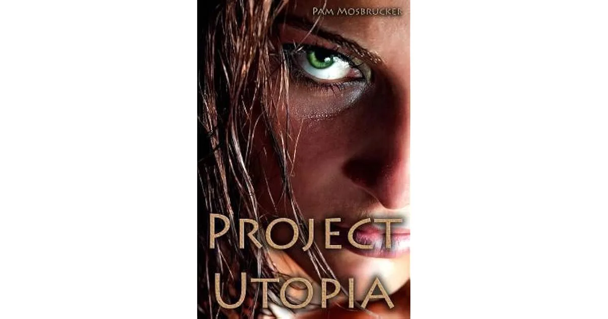 Utopia graphic novel cover