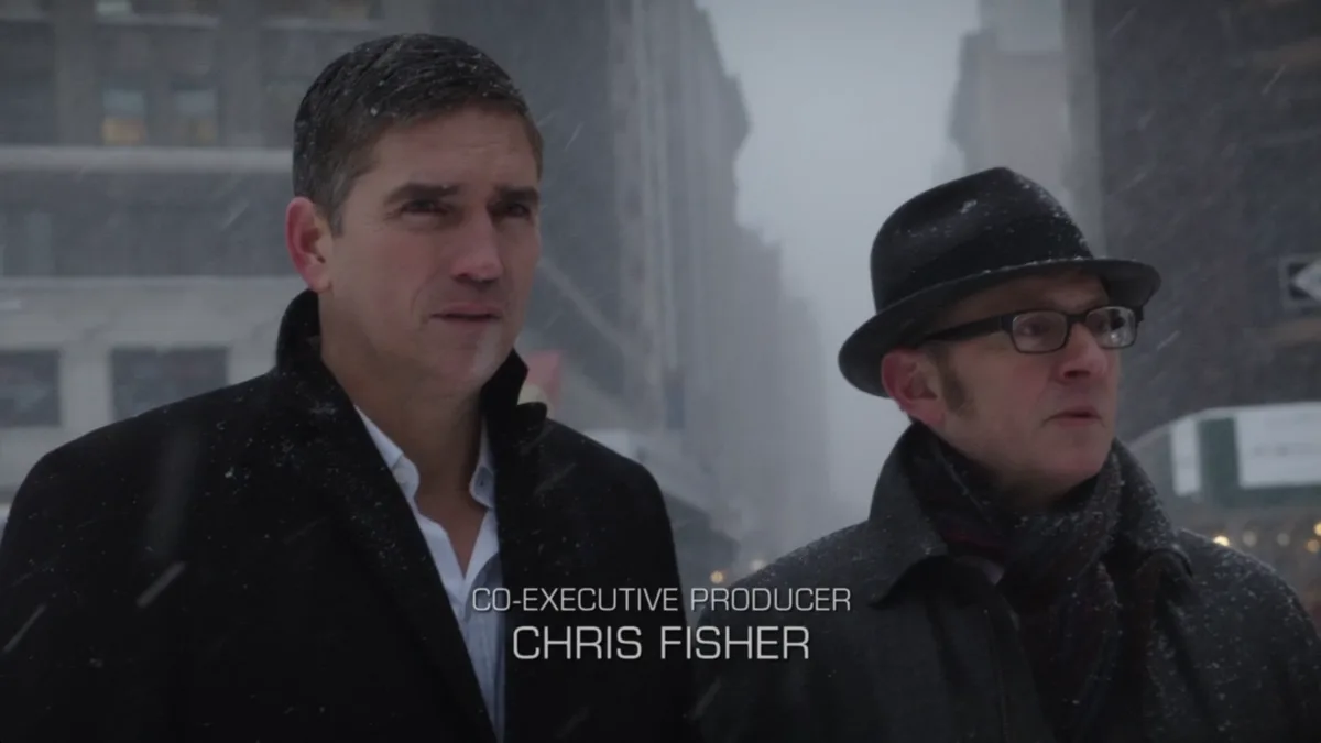 Person of Interest TV series John Reese and Harold Finch