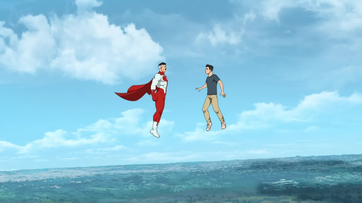 Invincible TV series Mark Grayson Omni-Man