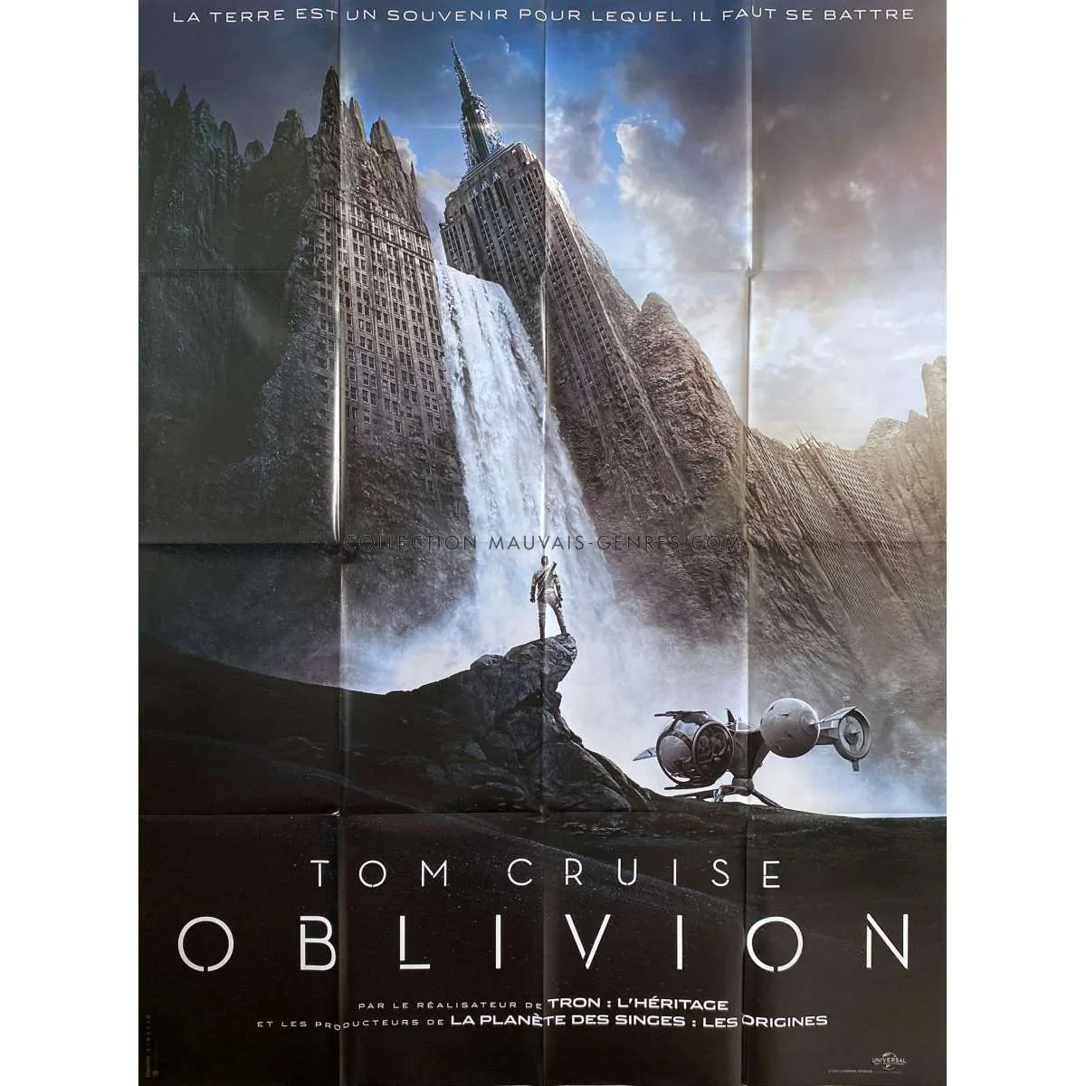 Oblivion movie poster