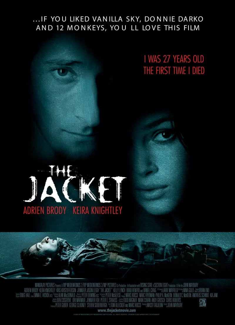 The Jacket 2005 movie poster