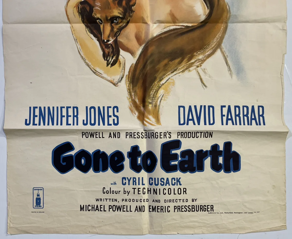 Gone to Earth Jane Jesmond