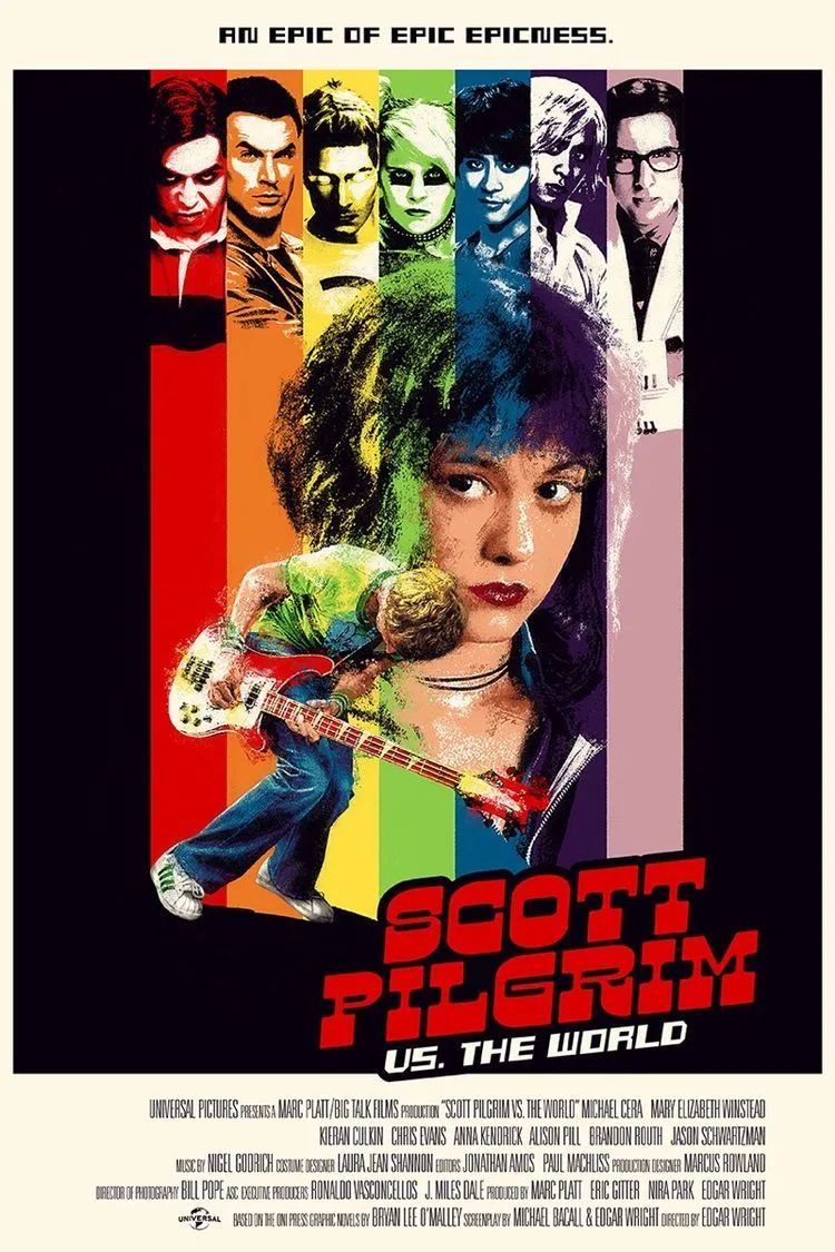Colorful movie poster 2010