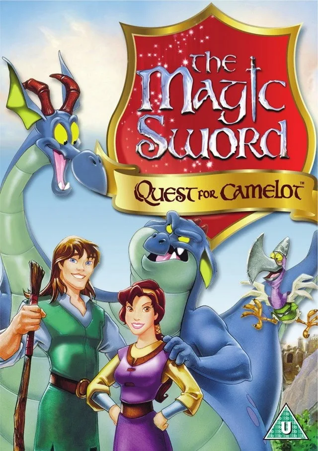Quest for Camelot movie poster 1998