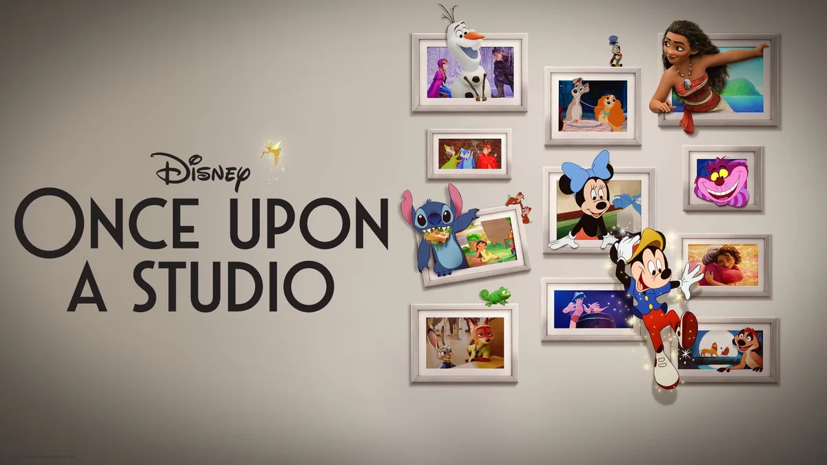 Once Upon a Studio short film poster 2023
