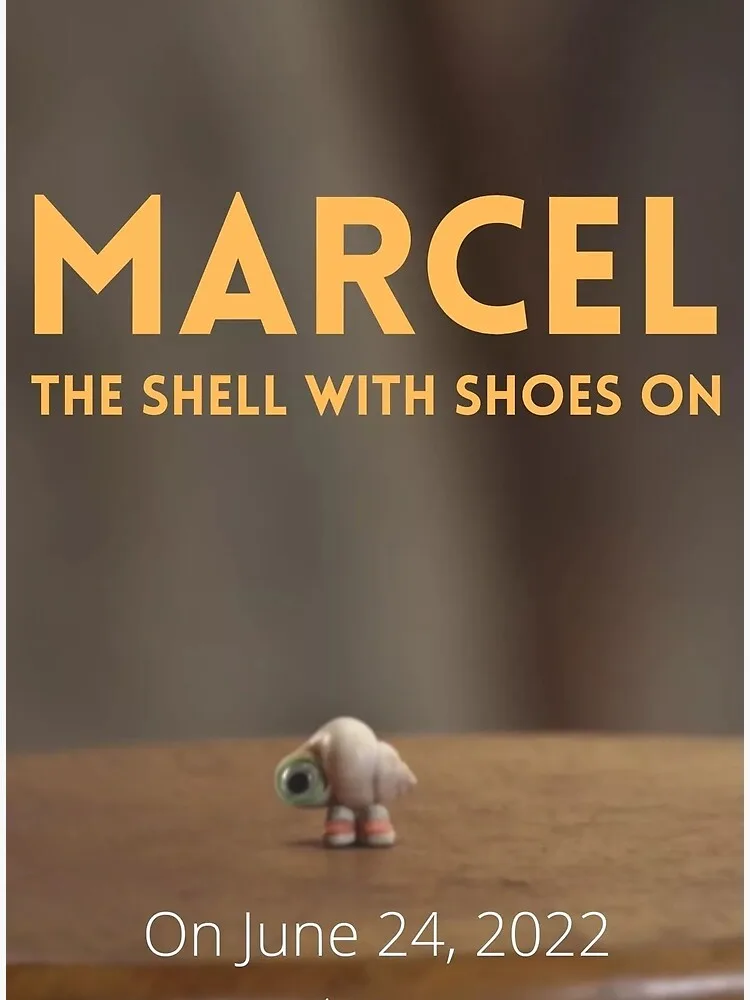 Marcel the Shell with Shoes On movie poster 2022