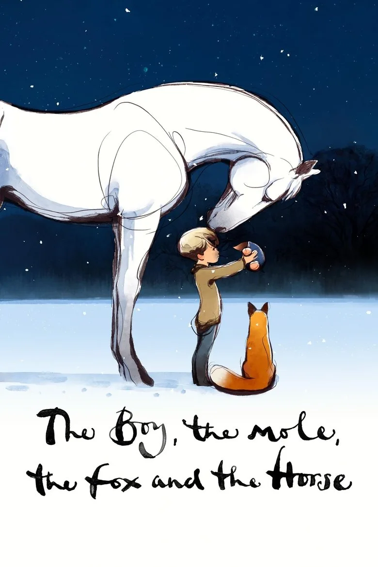 The Boy, the Mole, the Fox and the Horse short film poster 2022