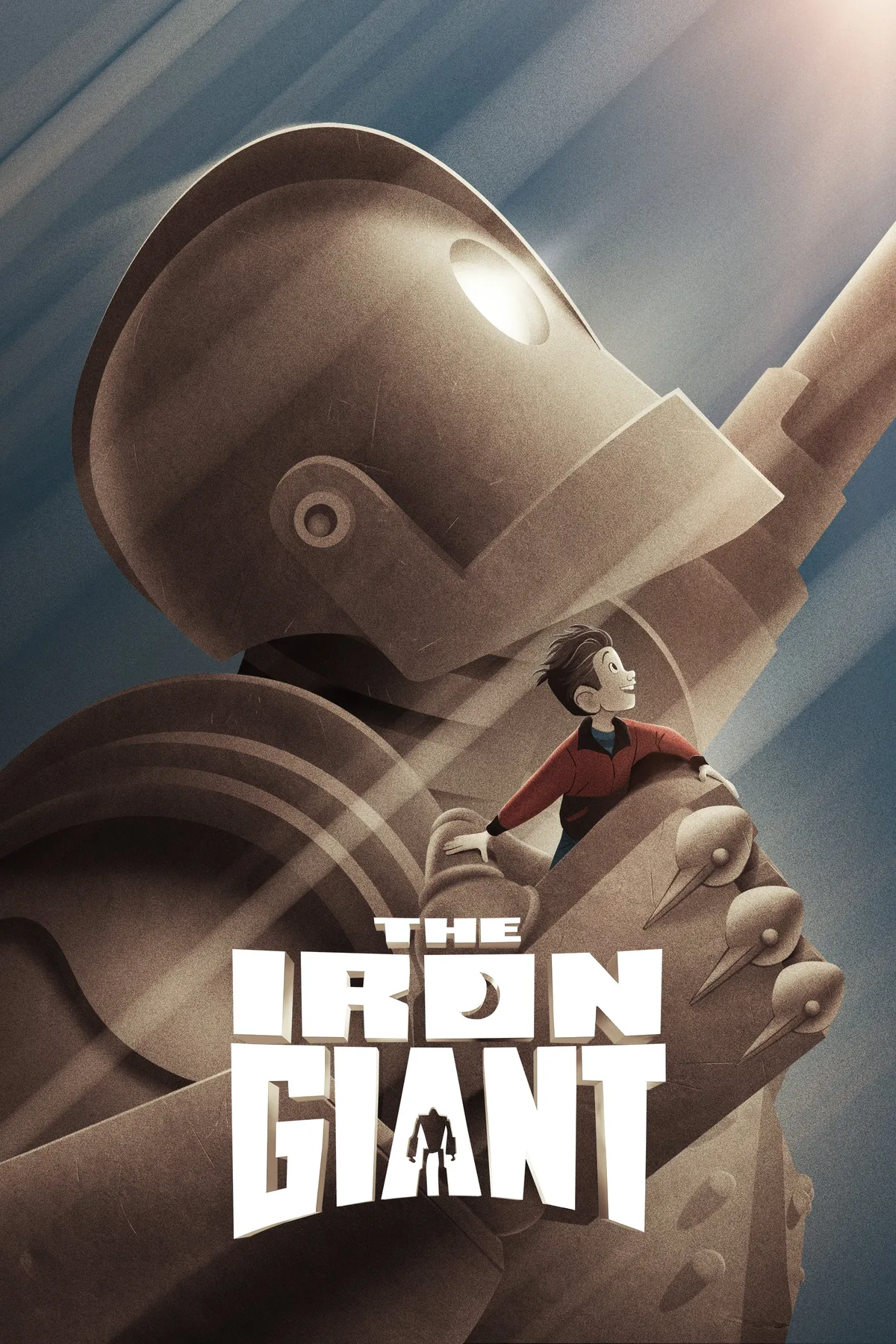 The Iron Giant movie poster 1999