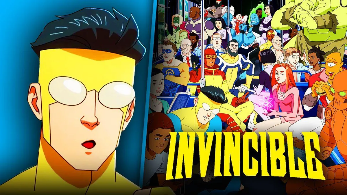 Invincible animated series