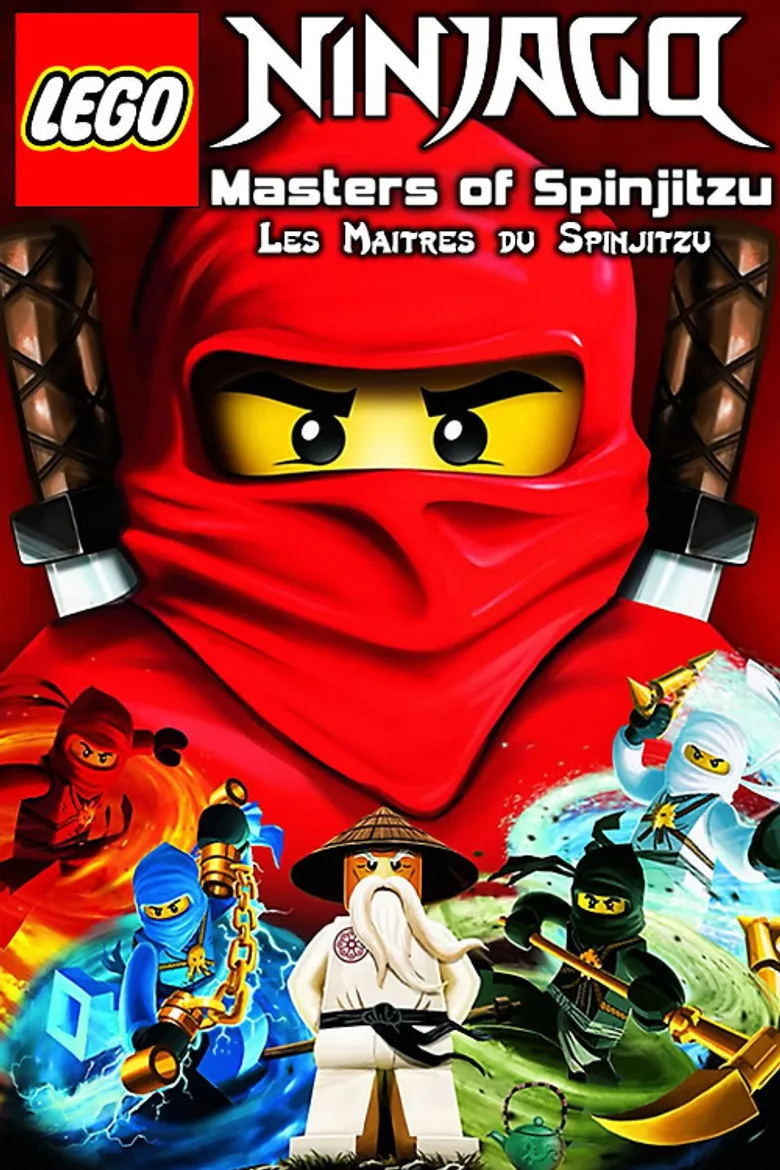 Ninjago Masters of Spinjitzu