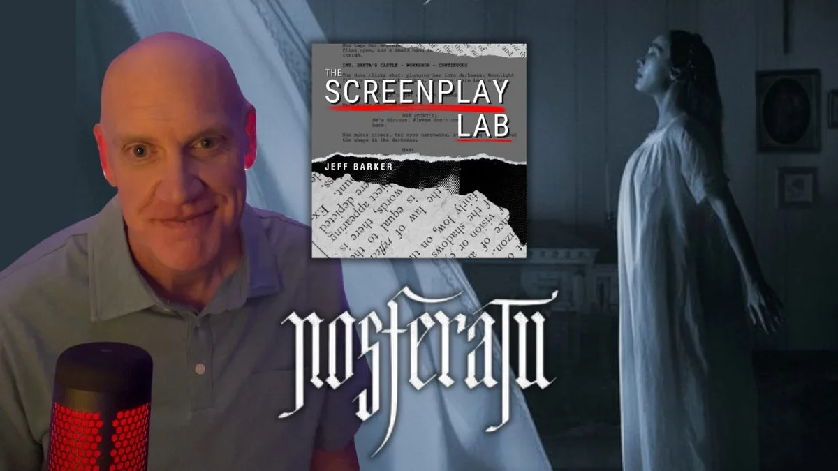 The Screenplay Lab Jeff Barker YouTube channel