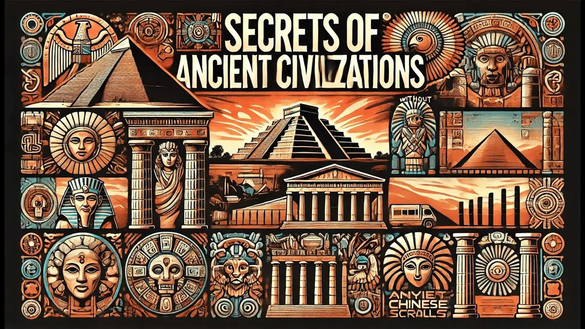 Ancient Civilizations YouTube channel 93 subscribers