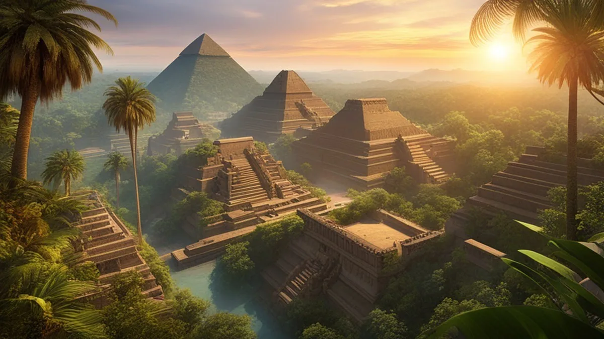 Ancient Worlds Revealed With Glen YouTube channel