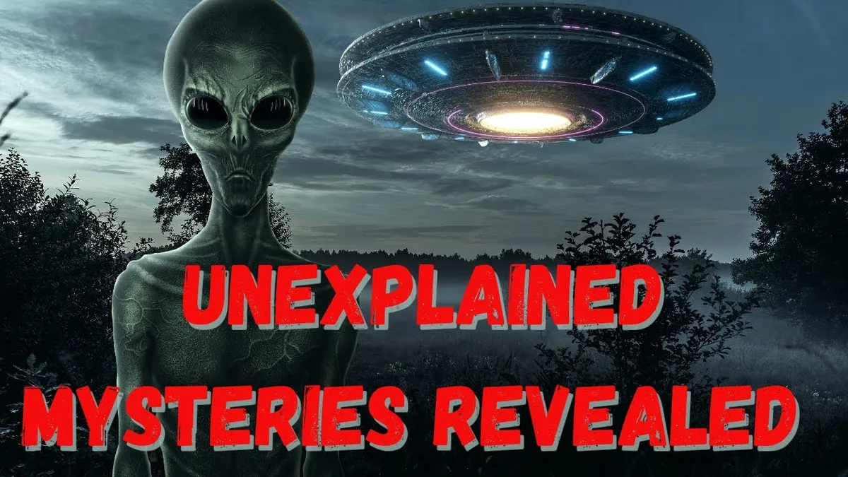 Unexplained Mysteries YouTube channel banner