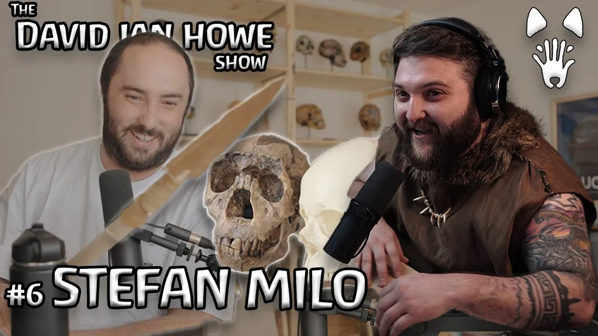 Stefan Milo YouTube channel banner