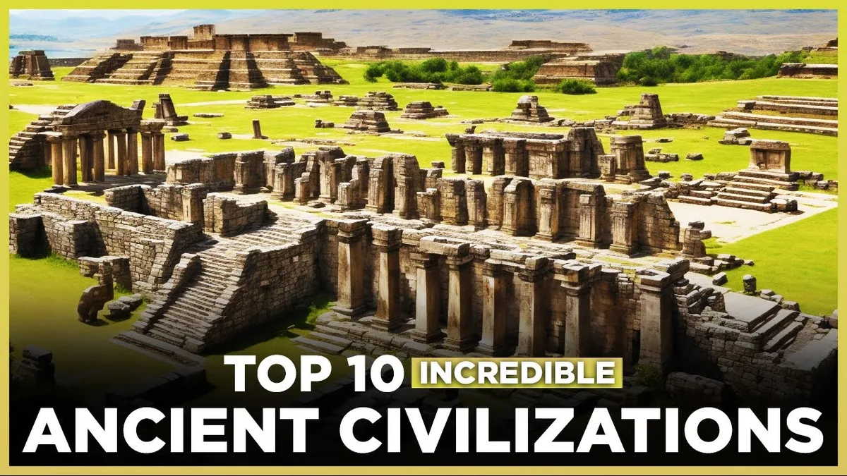 ANCIENT CIVILIZATIONS YouTube channel banner