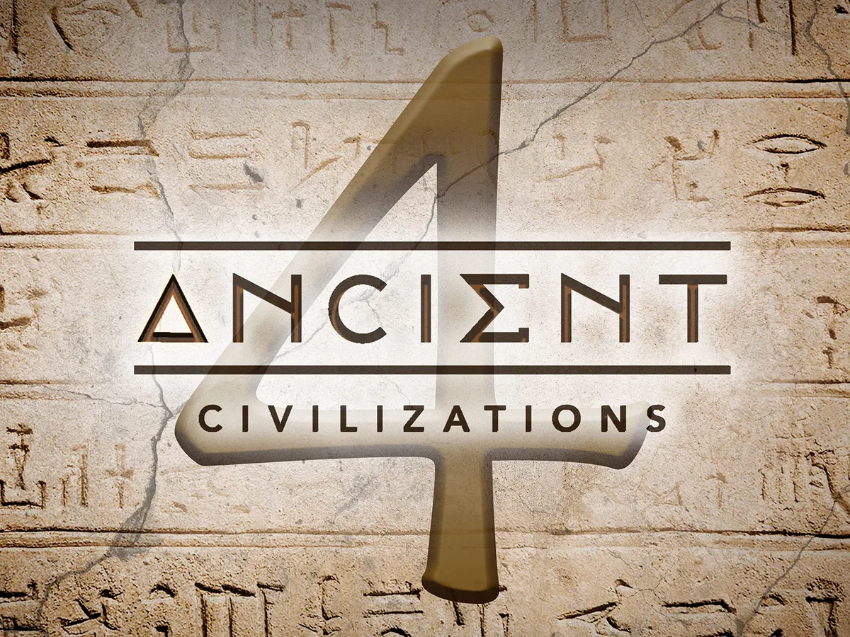 ancient civilizations YouTube channel banner
