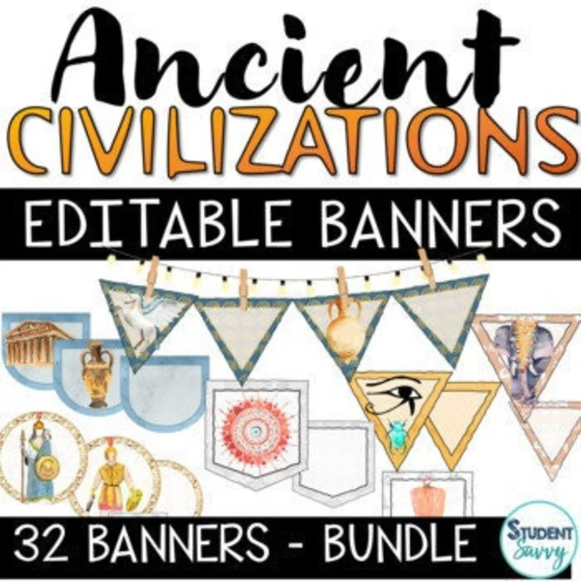 Ancient Civilizations YouTube channel banner