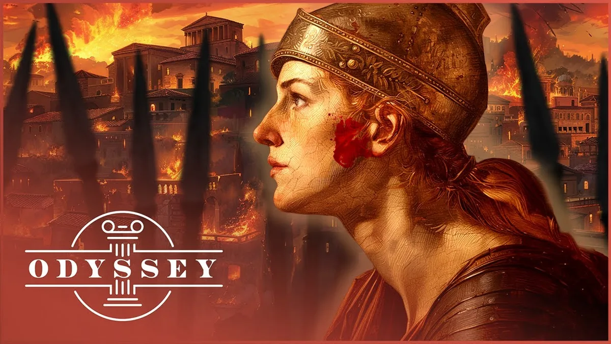 Odyssey Ancient History Documentaries channel art