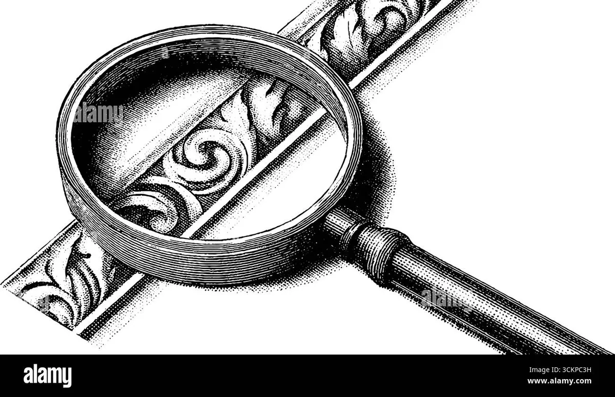 History Explained channel art with a magnifying glass over a historical document