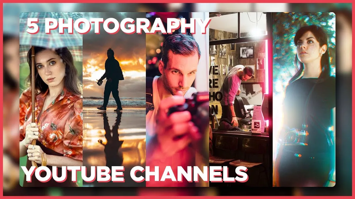 The School of Photography YouTube channel