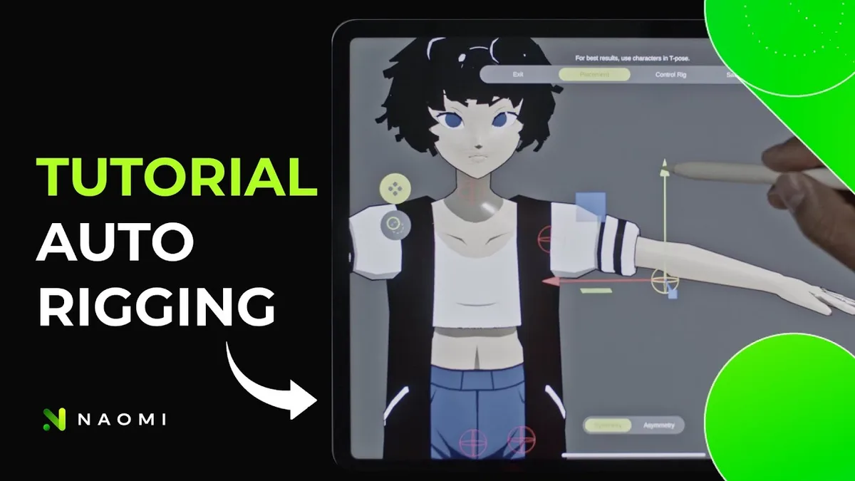 Naomi Animation YouTube channel