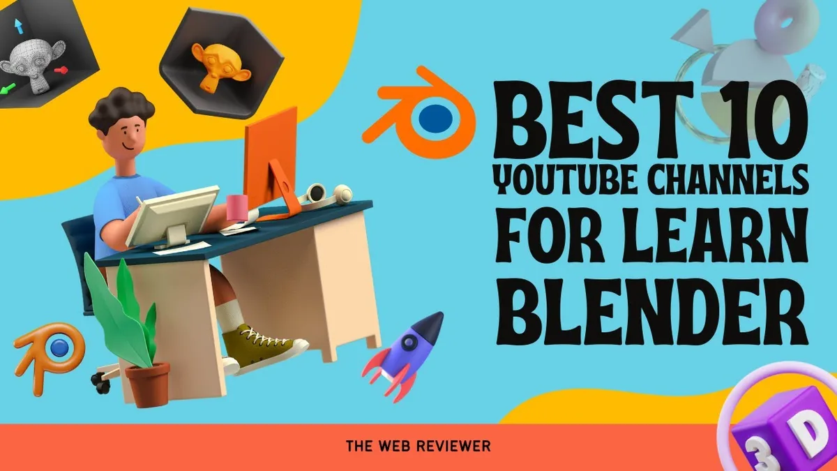 Blender Tutorials YouTube channel