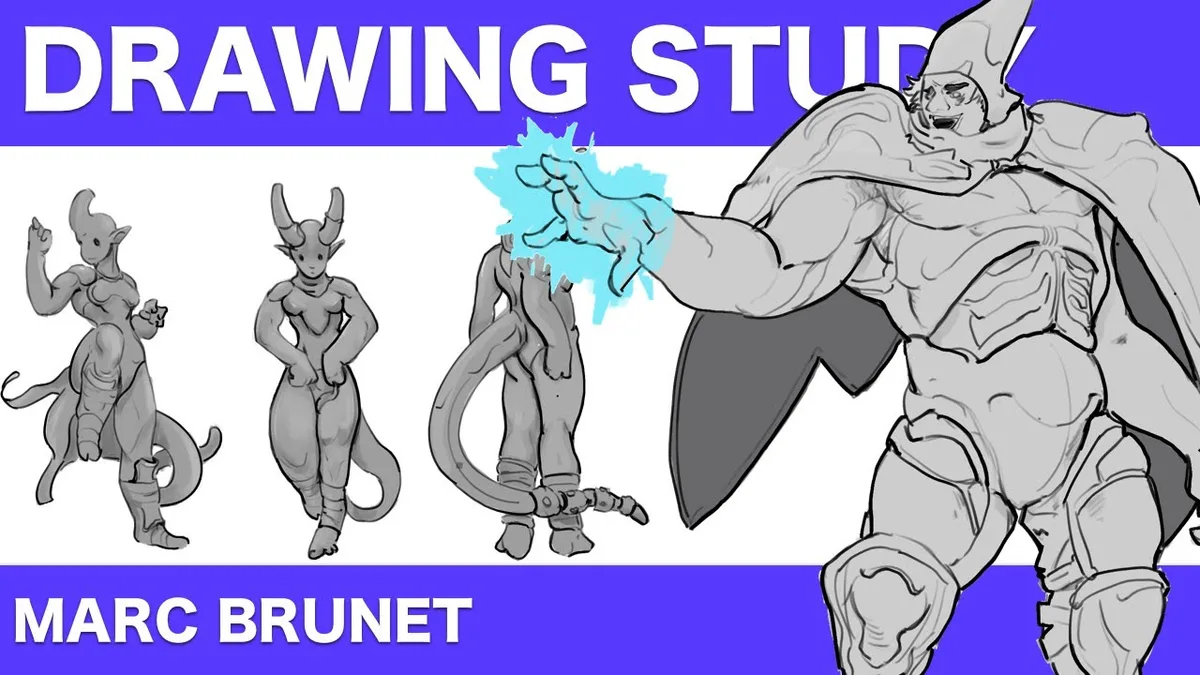 Marc Brunet YouTube channel