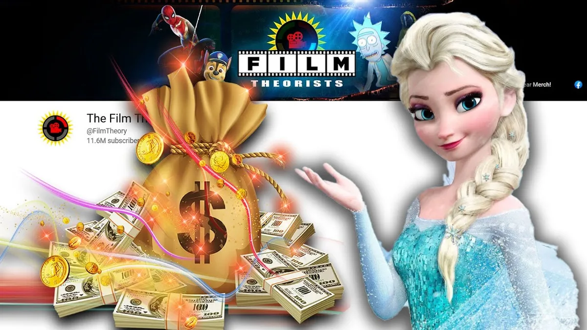 The Film Theorists YouTube channel