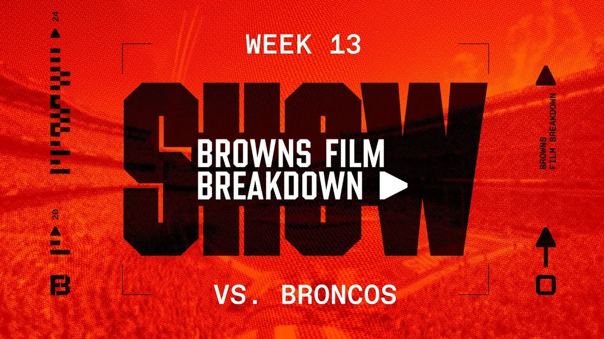 Browns Film Breakdown YouTube channel