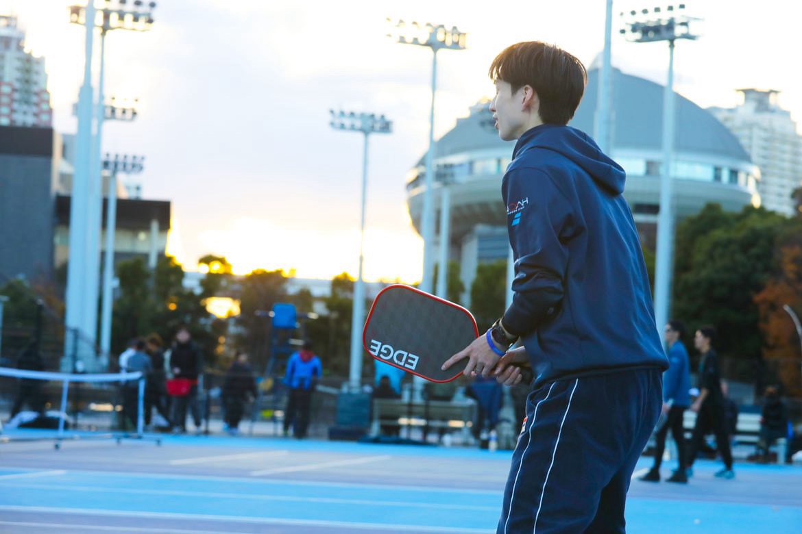 ピックルボールとの出会い