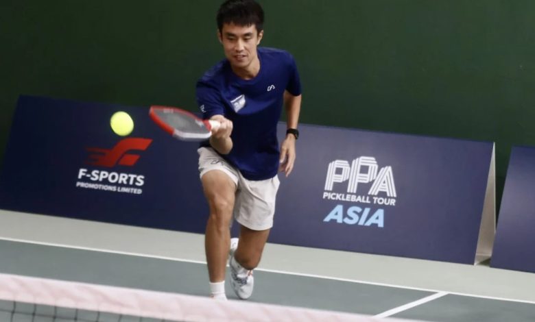 ジャック・ウォン (Hong Kit Wong) — アジア男子シングルス・ダブルス両方で1位