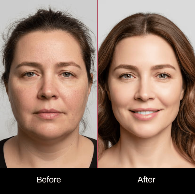Cheek & Nasolabial Lift