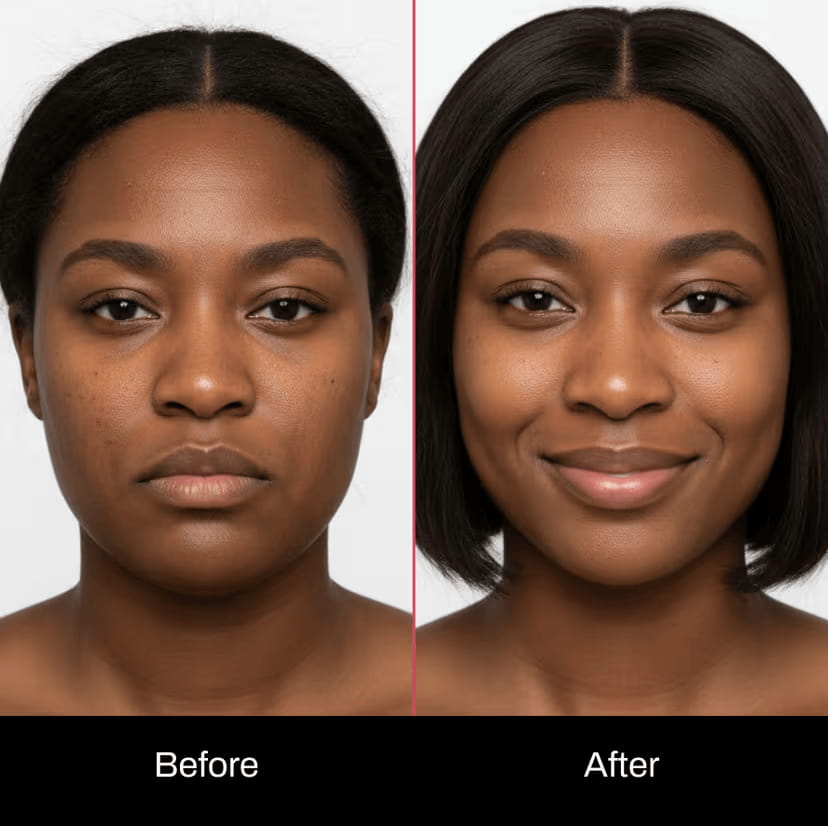 Pore Reduction & Glow
