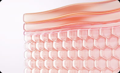 Enhances skin density and elasticity by increasing collagen production with biocompatible PN ingredients.