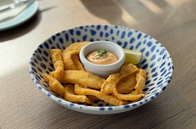 Tiras de choco frito (150gr)