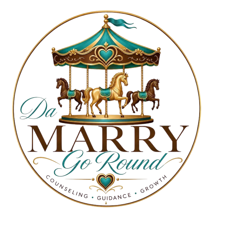 Da Marry Go Round logo