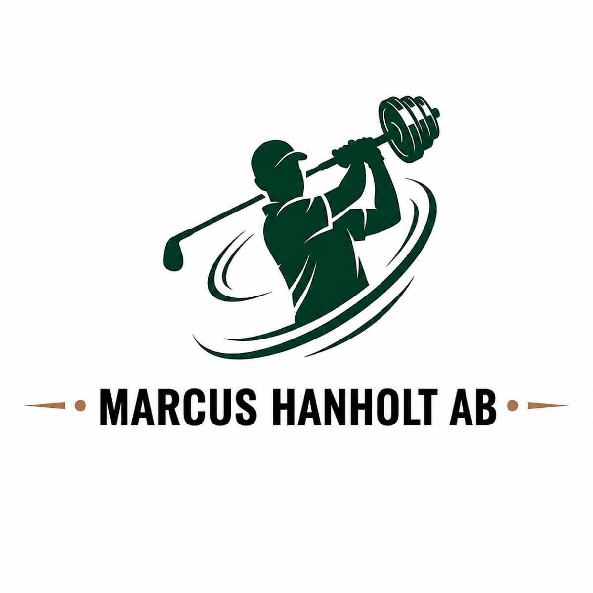 Marcus Hanholt Golf Performance logo