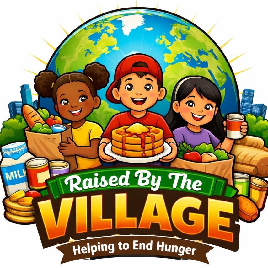 Raised By The Village logo