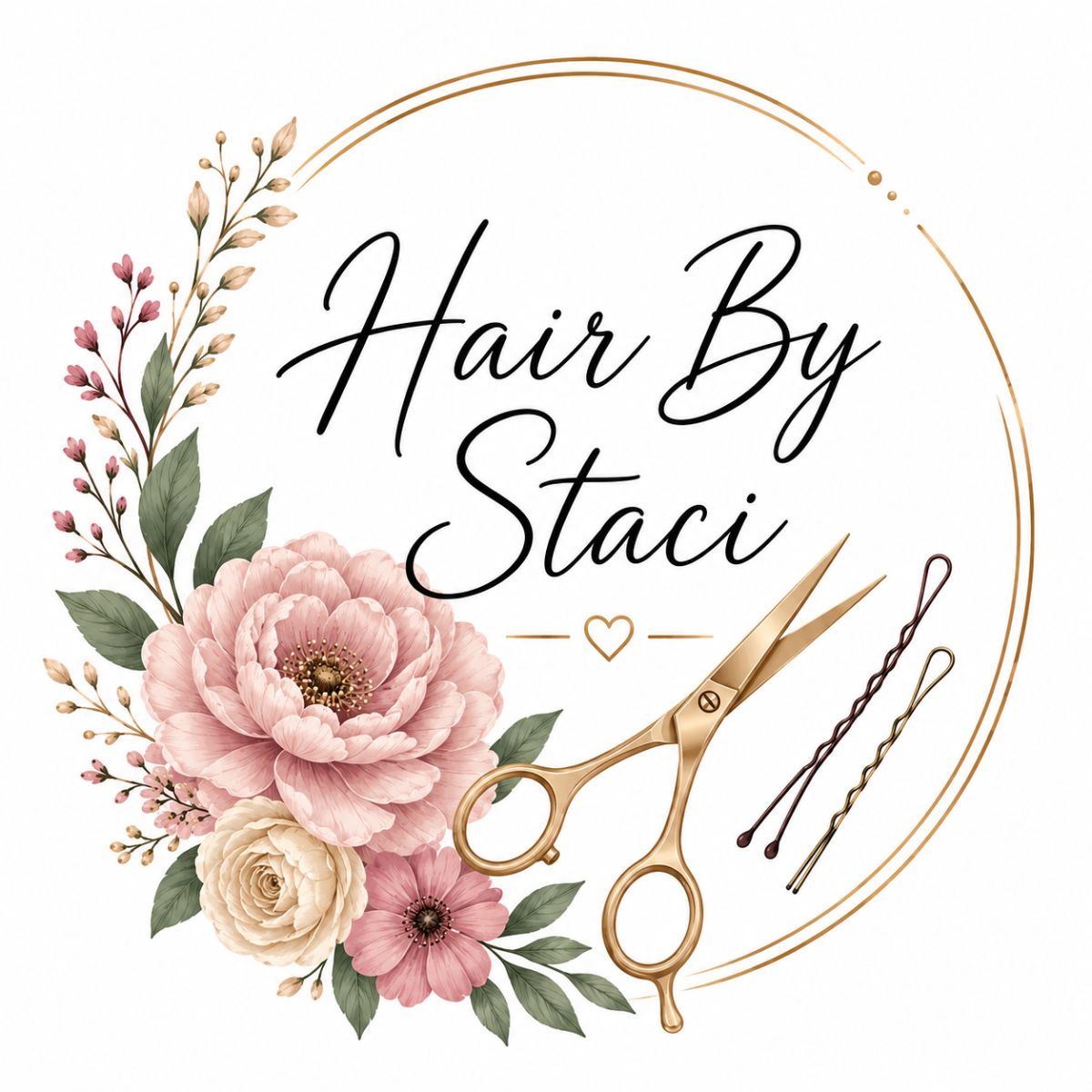 Hair By Staci logo