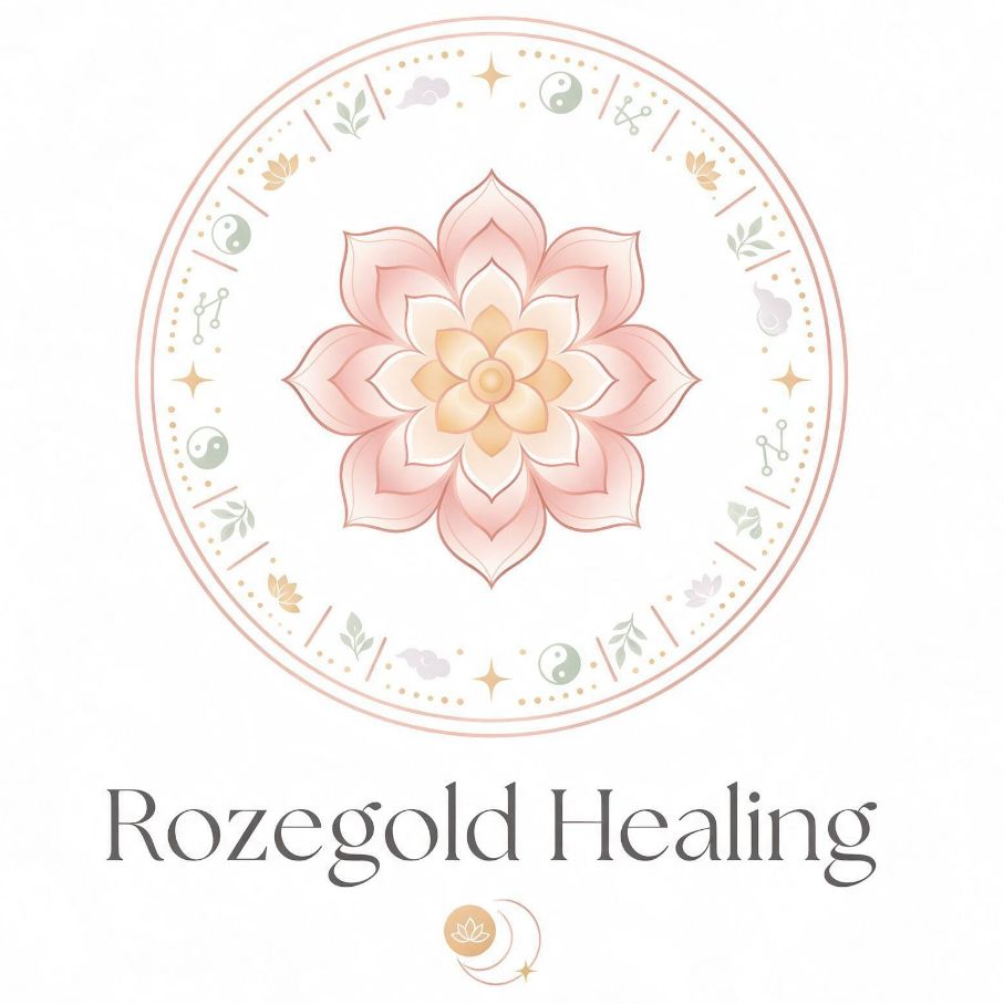 Rozegold Acupuncture Healing logo
