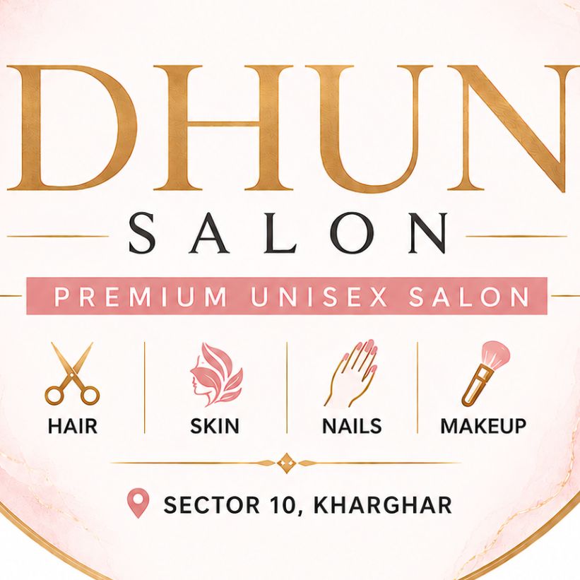 Dhun Unisex Salon Kharghar logo