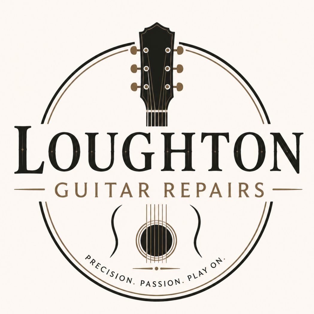 Loughton Guitar Repairs & Lessons logo