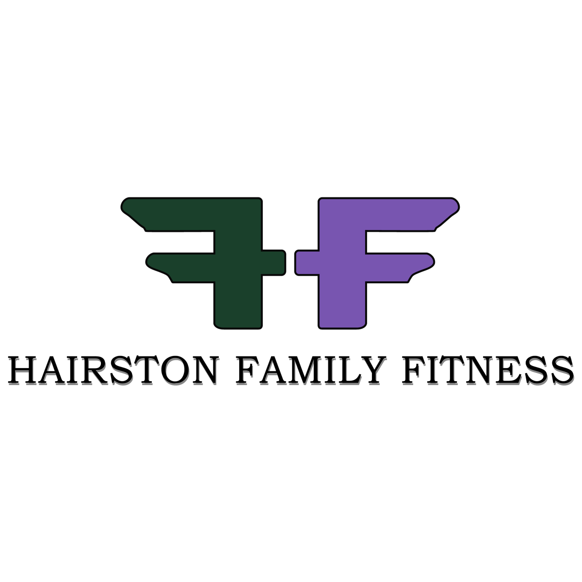 Hairston Family Fitness logo