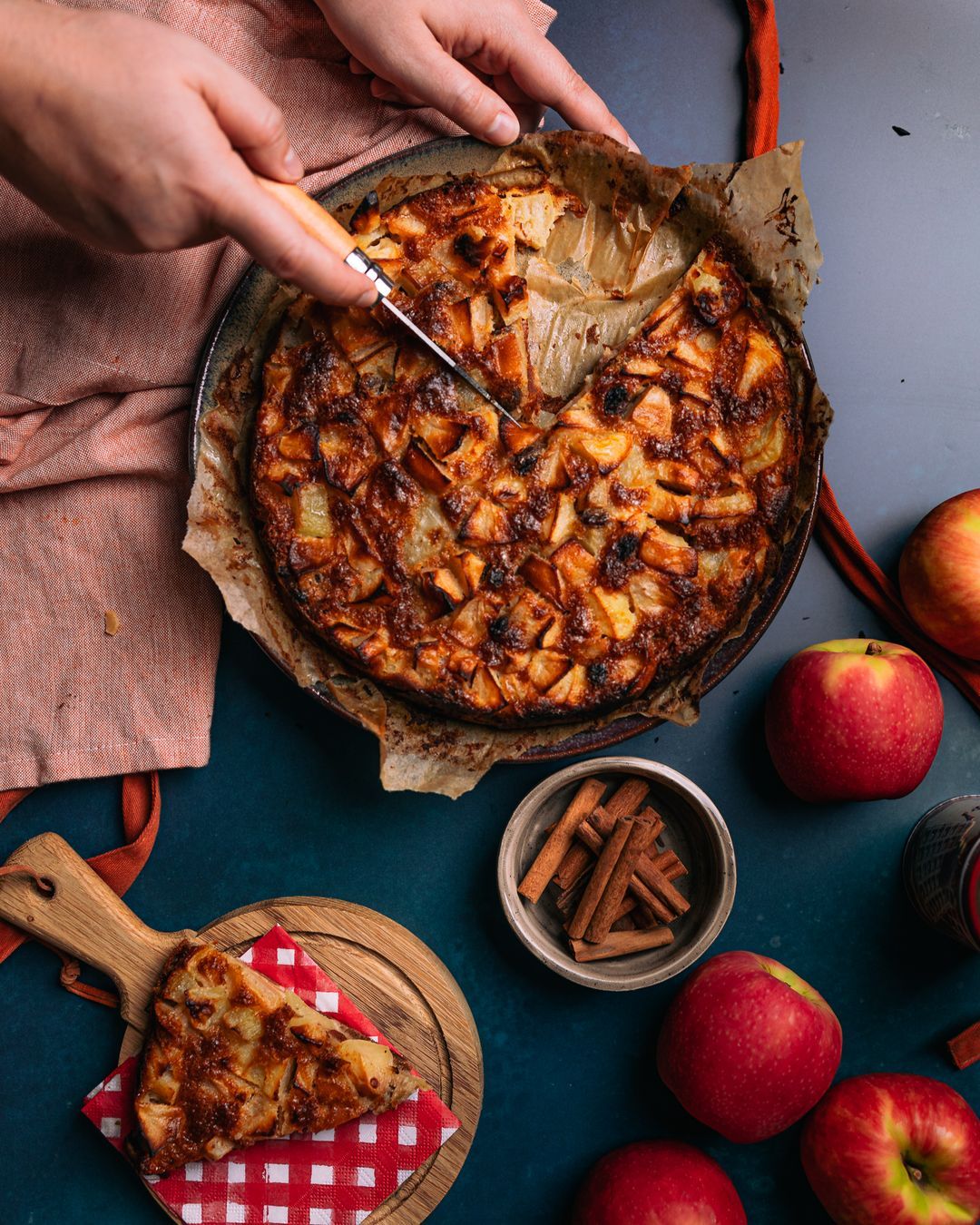 Apple pie from Umbria