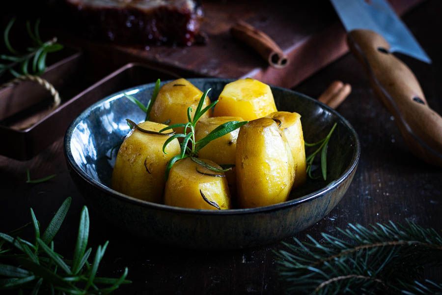 Malty Fondant potatoes