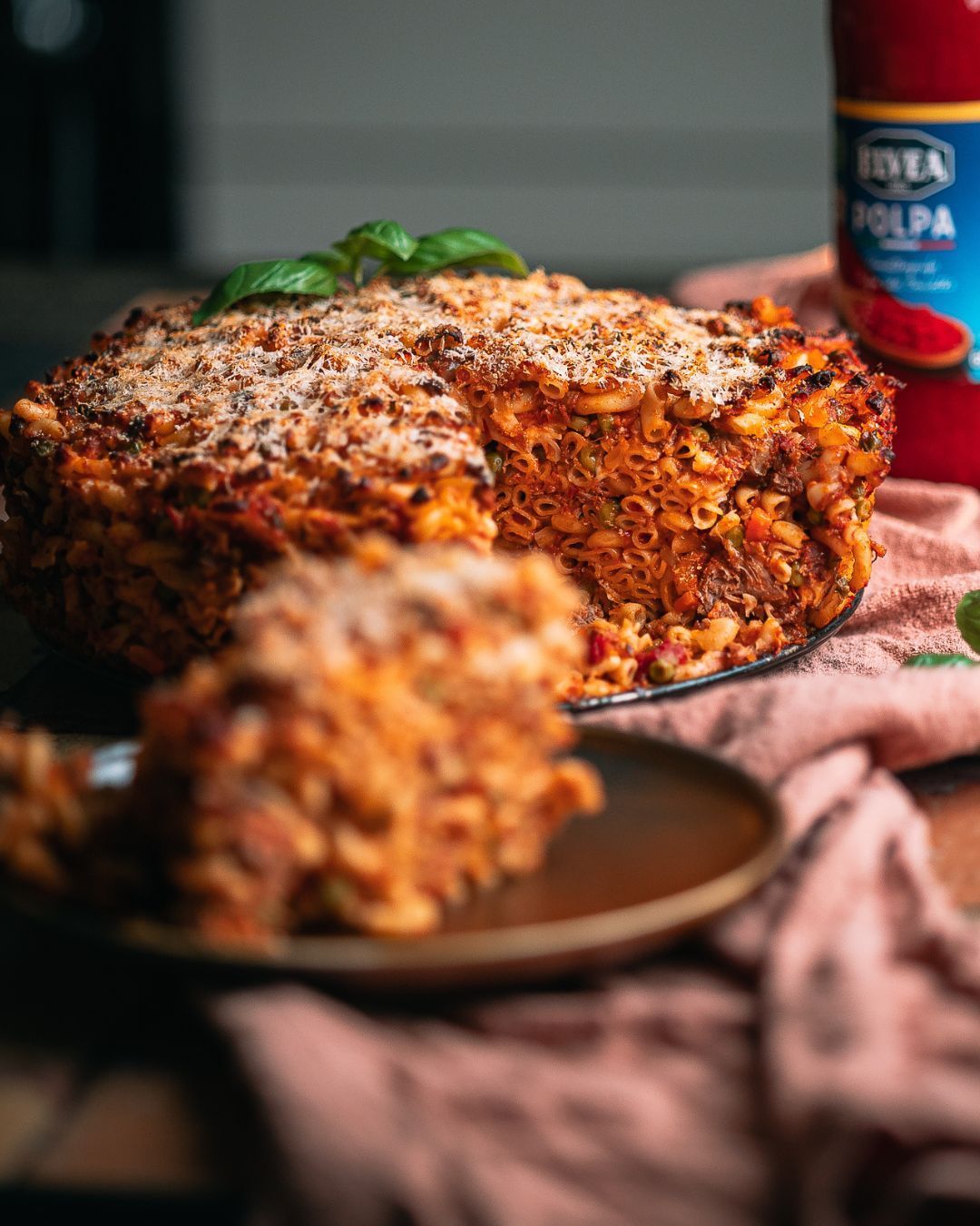 Traditional Italy: Pasta pie for Easter 🐰🐣