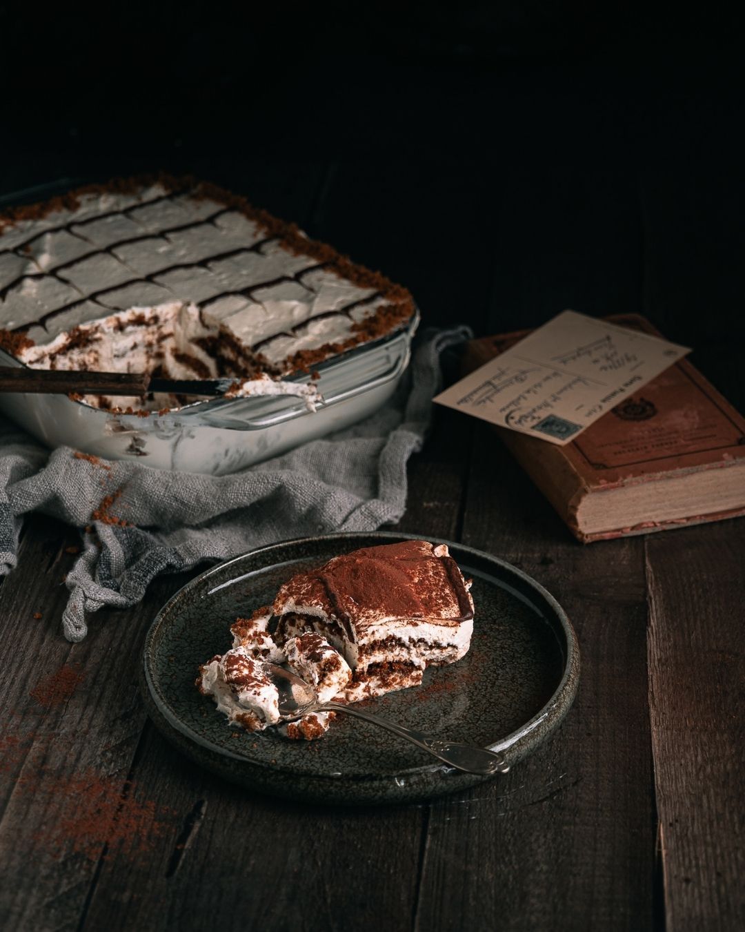 Classic with a twist: Tiramisu with speculoos ️
