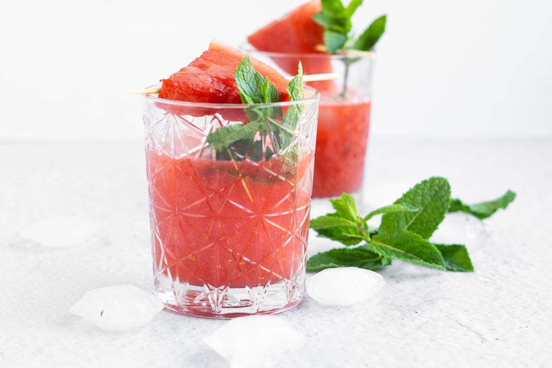 Fresh summer mocktail