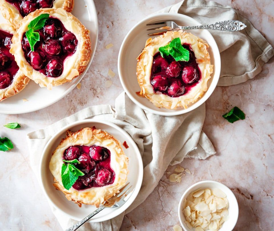 puff pastry tarts